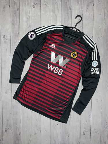 Adidas × Soccer Jersey Soccer jersey Wolverhampto… - image 1