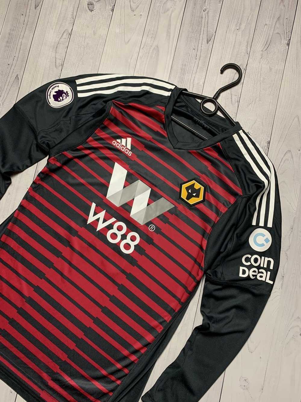 Adidas × Soccer Jersey Soccer jersey Wolverhampto… - image 3