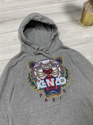 Japanese Brand × Kenzo Kenzo Paris tiger big embr… - image 1