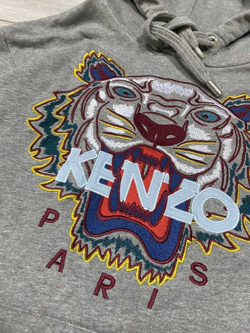 Japanese Brand × Kenzo Kenzo Paris tiger big embr… - image 4