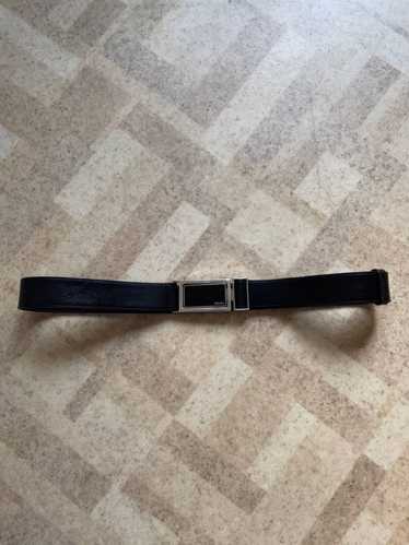 Authentic Prada Black Solid Leather Accessories on sale at JHROP