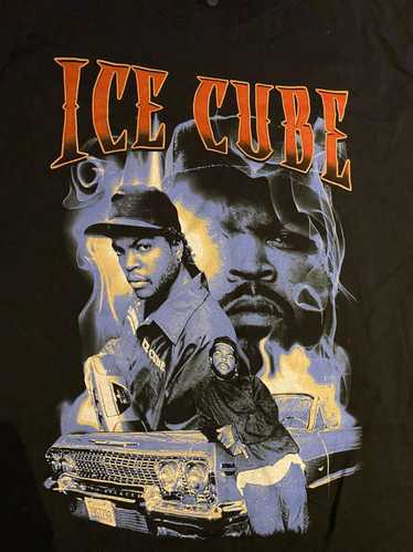Hype × Rap Tees × Vintage Ice cube tee