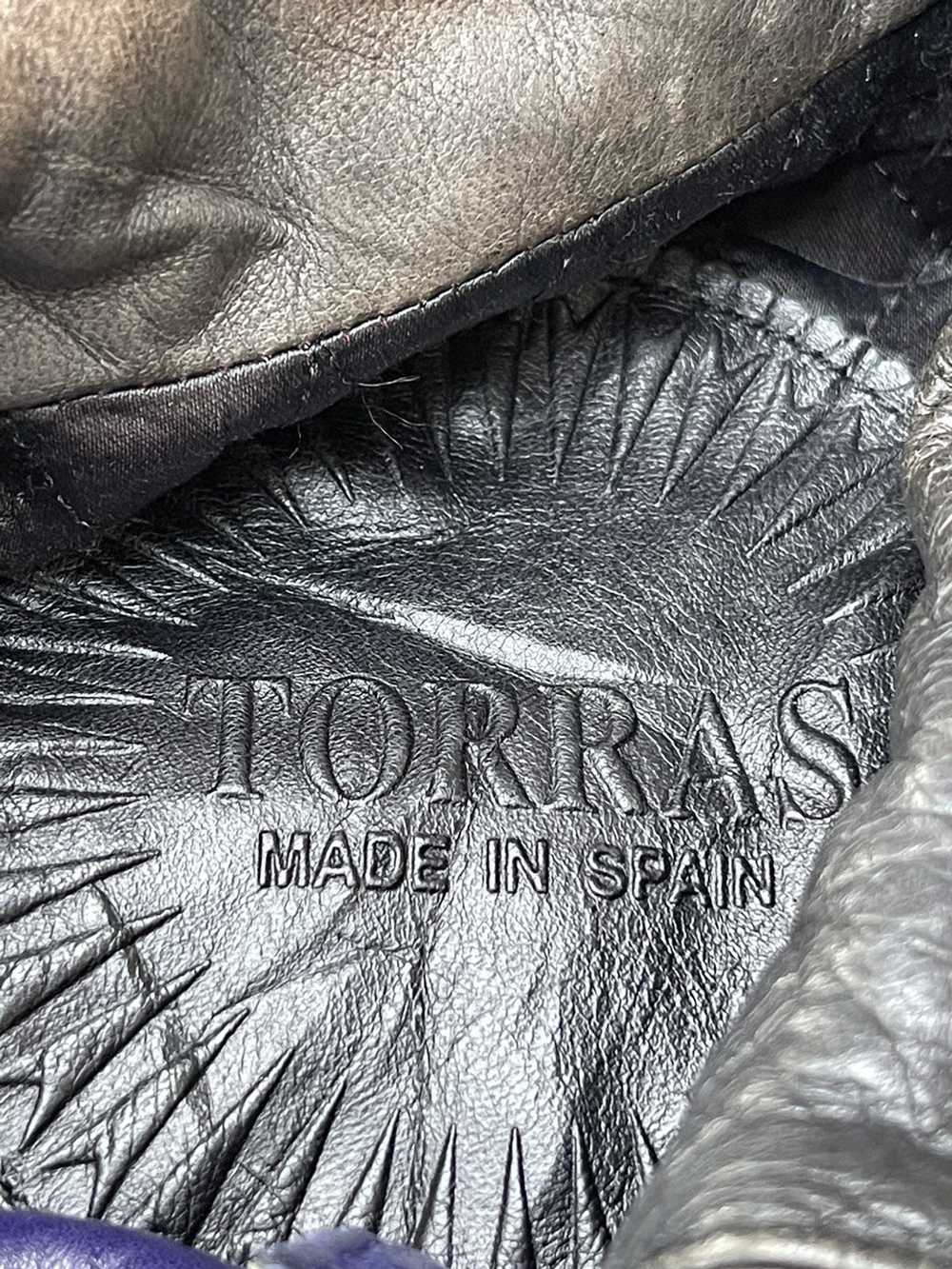 Art × Torras Vintage Torras knit & Leather Jacket - image 6