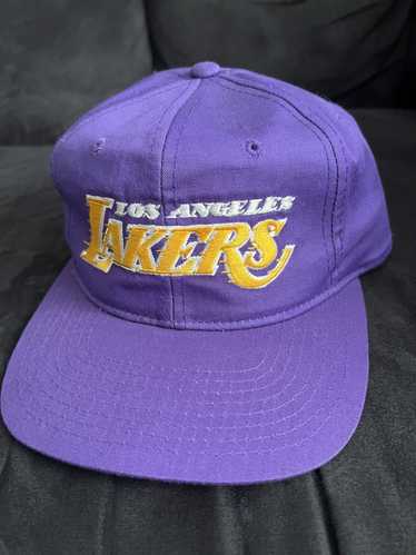 Starter Vintage rare starter Lakers motion snapback hat