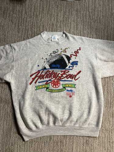 Tultex × Vintage Iowa Hawkeyes 1991 Holiday Bowl C