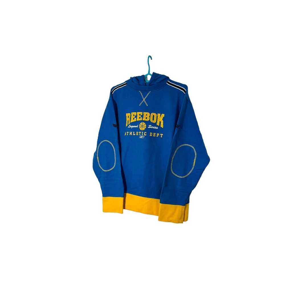 Reebok × Vintage Reebok hoodie vintage sweatshirt… - image 4