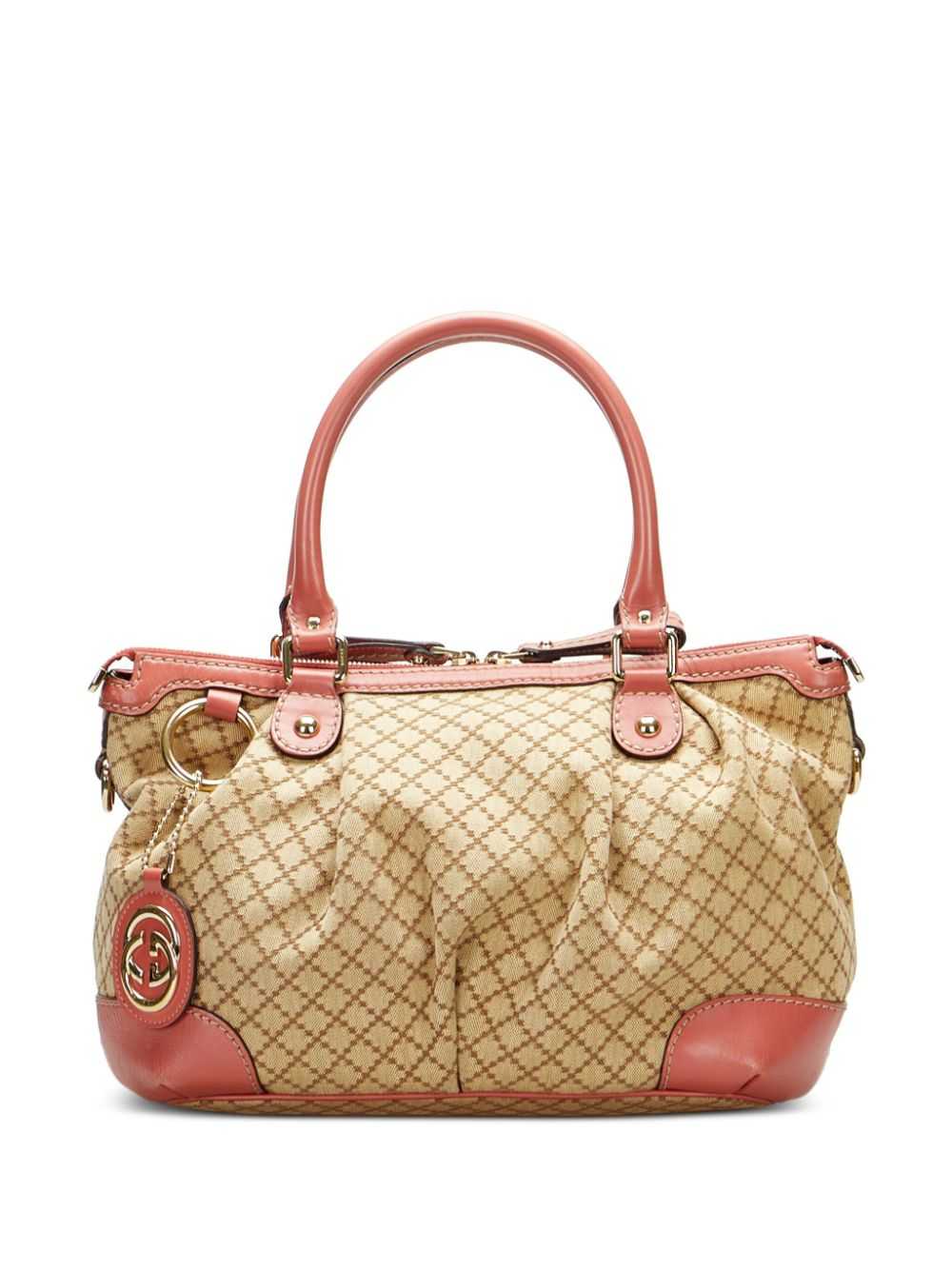 Gucci Pre-Owned Sukey diamante handbag - Neutrals - image 1