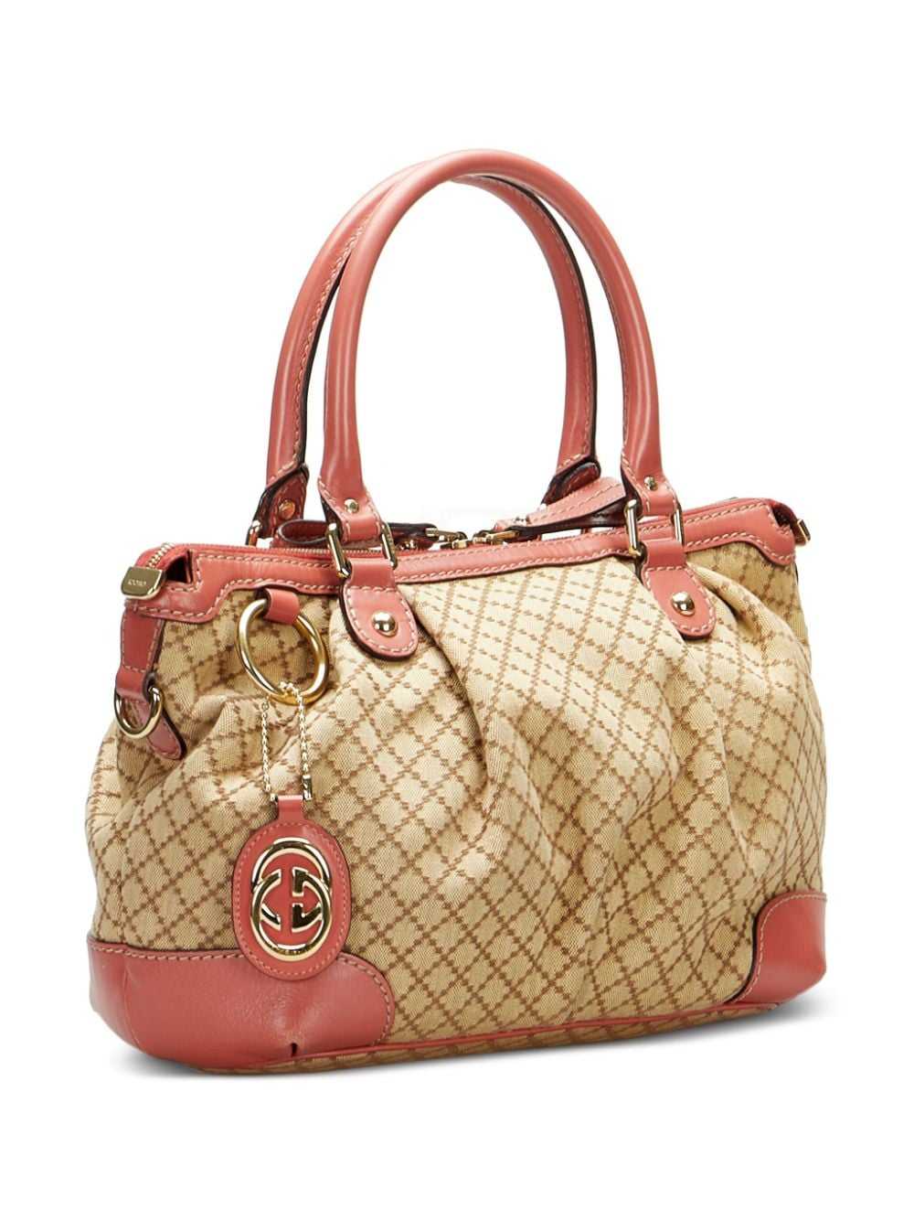 Gucci Pre-Owned Sukey diamante handbag - Neutrals - image 3