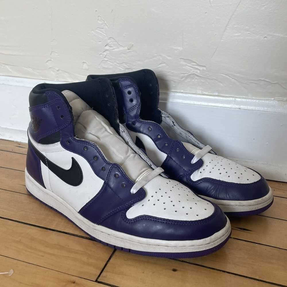 Jordan Brand Jordan 1 ‘Court Purple’ 2.0 size 13 - image 2