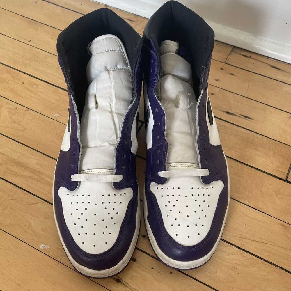 Jordan Brand Jordan 1 ‘Court Purple’ 2.0 size 13 - image 3