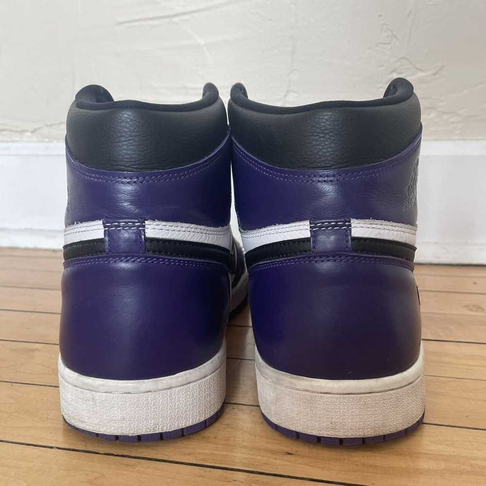 Jordan Brand Jordan 1 ‘Court Purple’ 2.0 size 13 - image 4