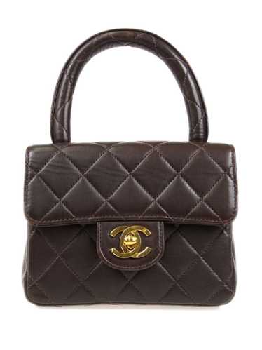 Chanel 2000s Rare Vintage Bronze Flap Bag · INTO