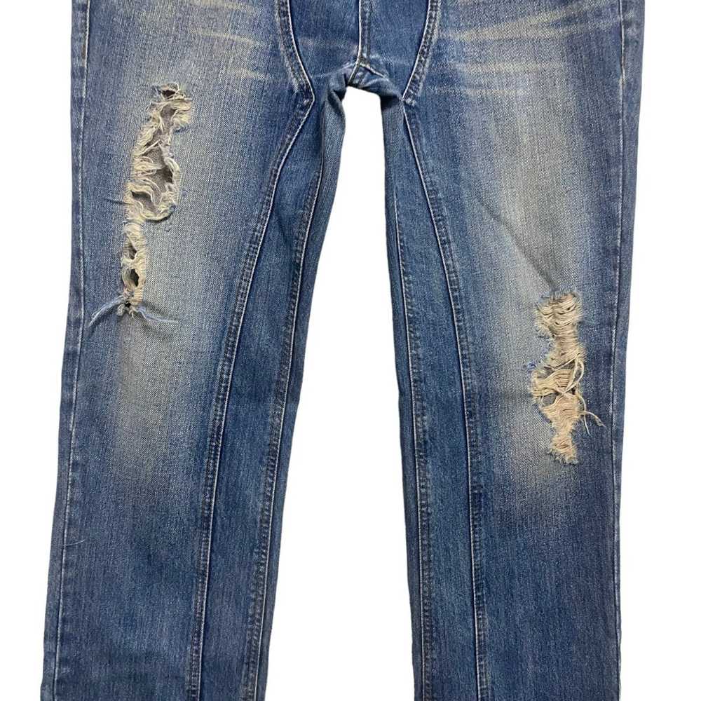 Gostar De Fuga × Japanese Brand FUGA Trashed Jeans - image 6