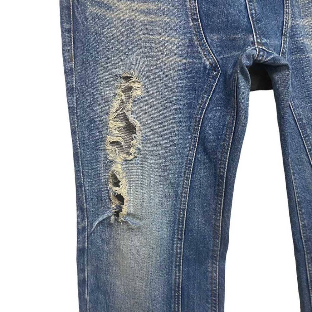 Gostar De Fuga × Japanese Brand FUGA Trashed Jeans - image 7