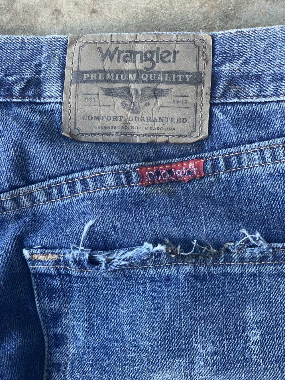 Japanese Brand × Vintage × Wrangler Vintage Wrang… - image 4