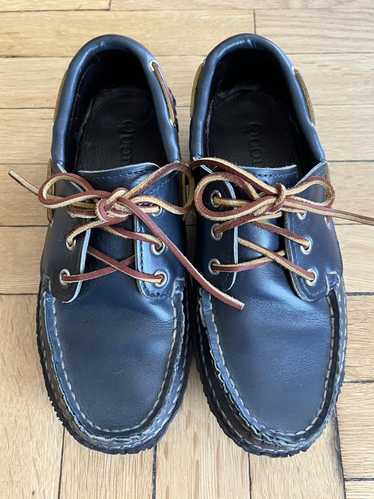 Quoddy QUODDY Blucher Moc - Blue