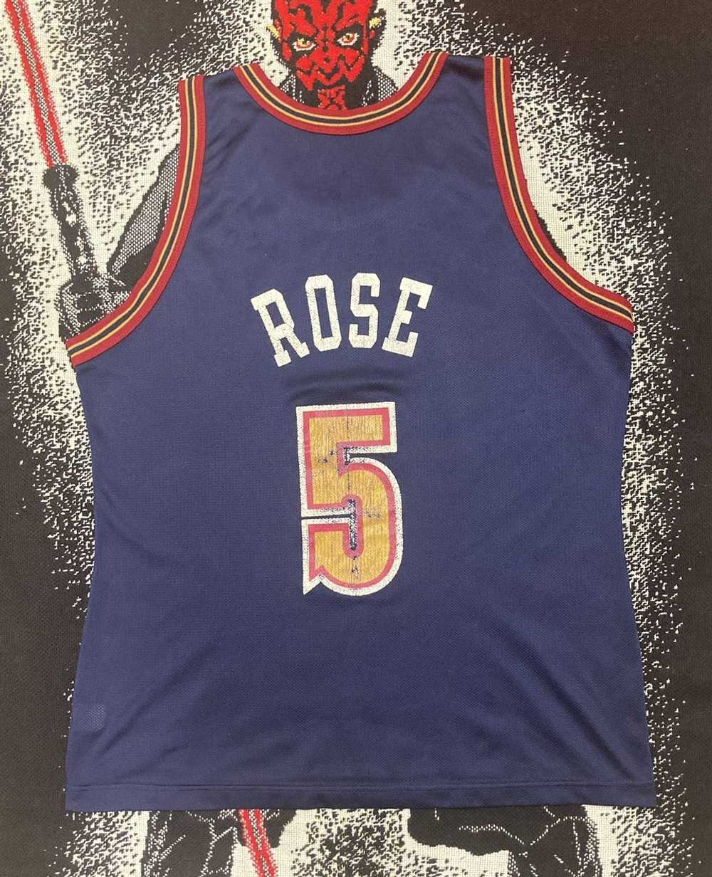 Champion × NBA × Vintage 90’s Denver Nuggets Rose… - image 5