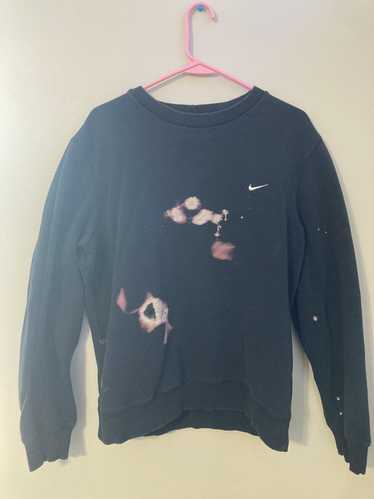 Nike × Streetwear × Vintage Bleach-Dyed Vintage N… - image 1