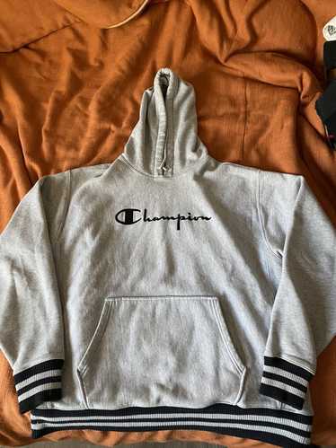 Champion Vintage Grey Champion Hoodie