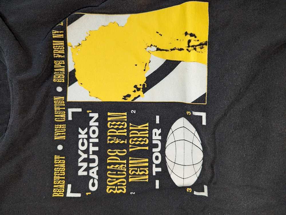 Pro Era Nyck Caution Beast Coast Tour T-Shirt - image 3