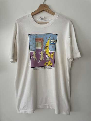 Vintage 90s humor tshirt - Gem