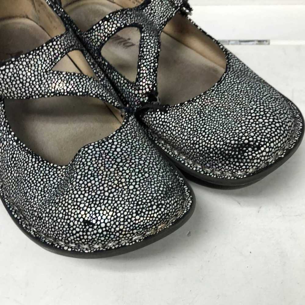 Vintage ALEGRIA Dayna Spring Dottie Leather Shoes… - image 7