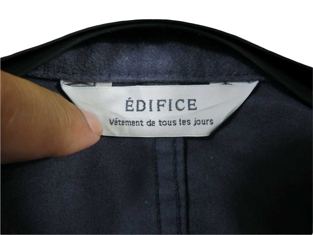 Edifice Japan × Japanese Brand Edifice Button Lon… - image 3