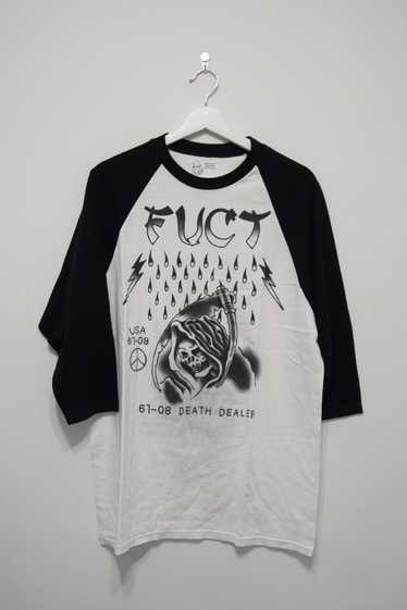 Fuct × Streetwear × Vintage FUCT Raglan L Death De