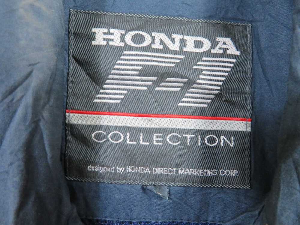 Honda × Racing Vintage 80's Honda F1 Racing Grand… - image 4