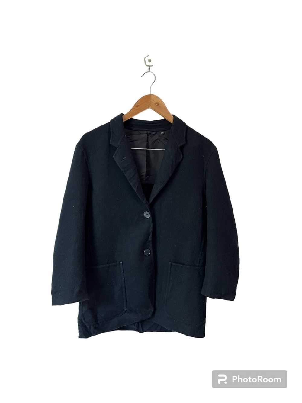 Lemaire × Uniqlo Uniqlo U Blazer Wool Jacket - image 1