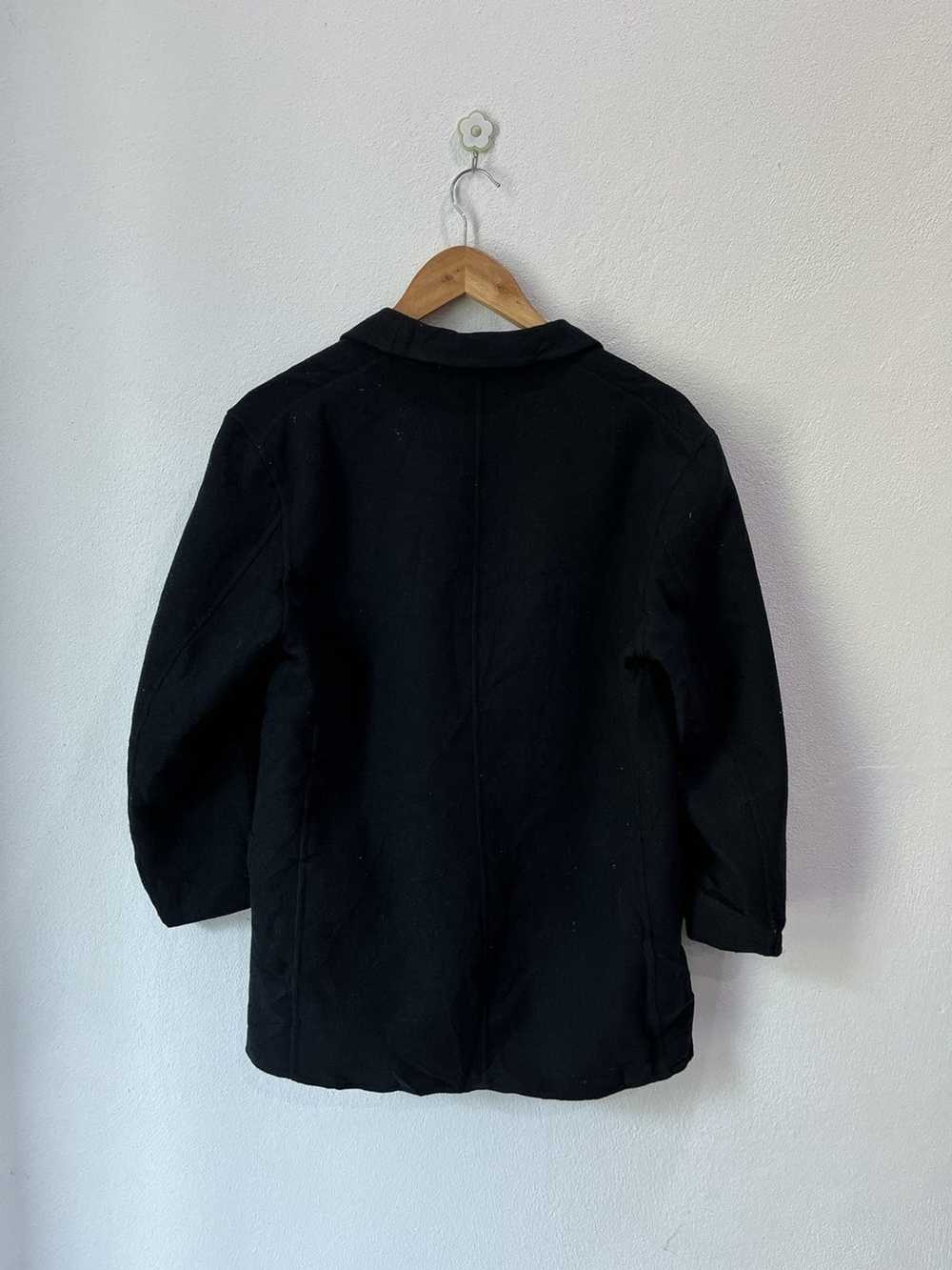 Lemaire × Uniqlo Uniqlo U Blazer Wool Jacket - image 2