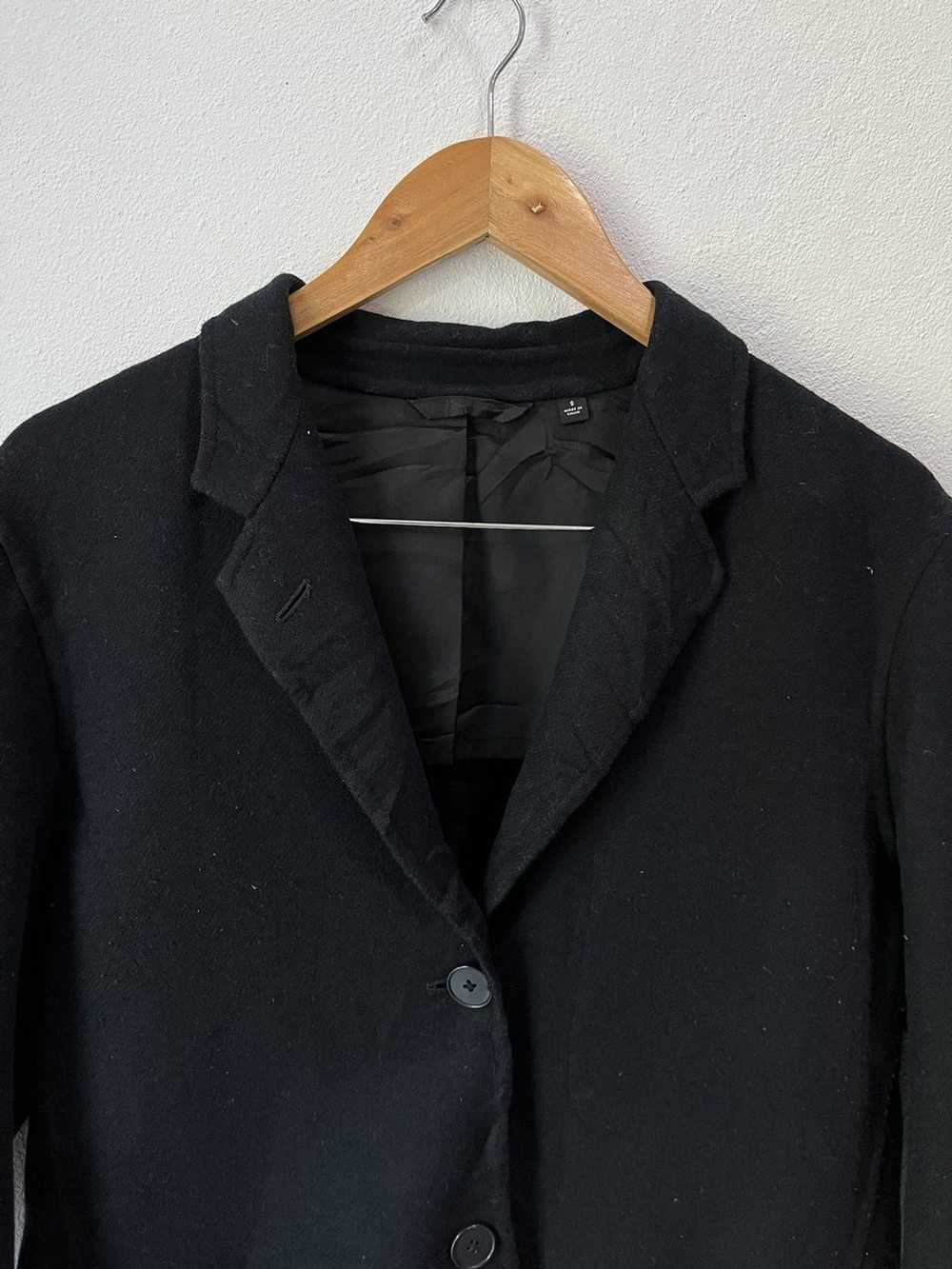 Lemaire × Uniqlo Uniqlo U Blazer Wool Jacket - image 3