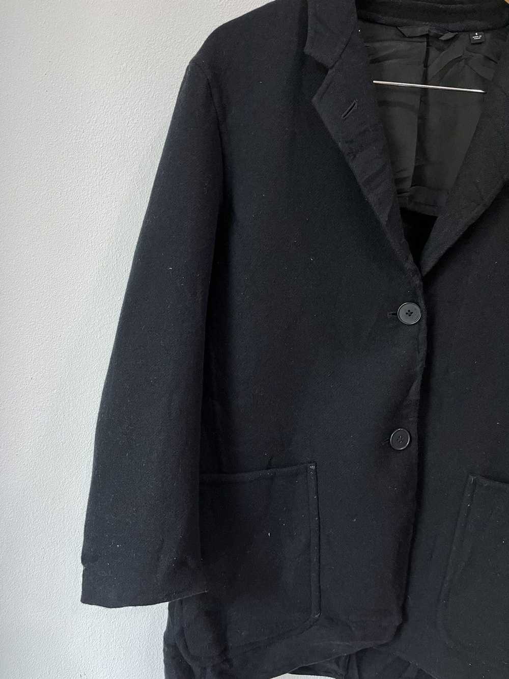Lemaire × Uniqlo Uniqlo U Blazer Wool Jacket - image 4