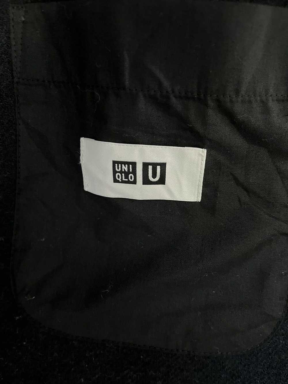 Lemaire × Uniqlo Uniqlo U Blazer Wool Jacket - image 8