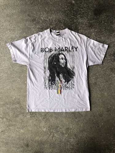 Bob Marley × Rap Tees × Vintage VINTAGE Y2K BOB M… - image 1