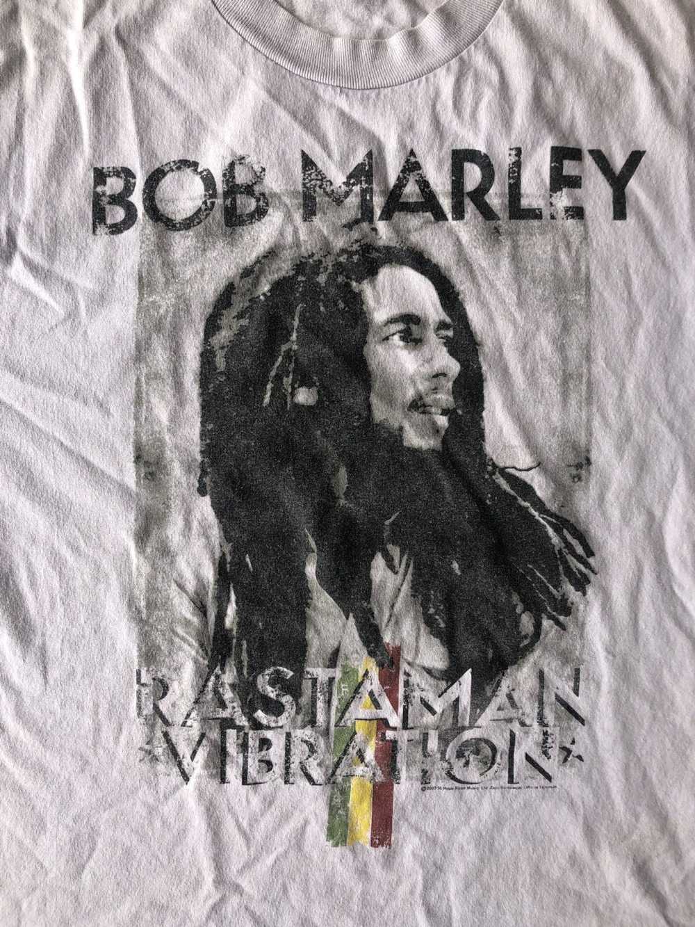 Bob Marley × Rap Tees × Vintage VINTAGE Y2K BOB M… - image 2