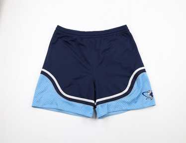 AND1 Men's Striped Mesh Basketball Shorts 