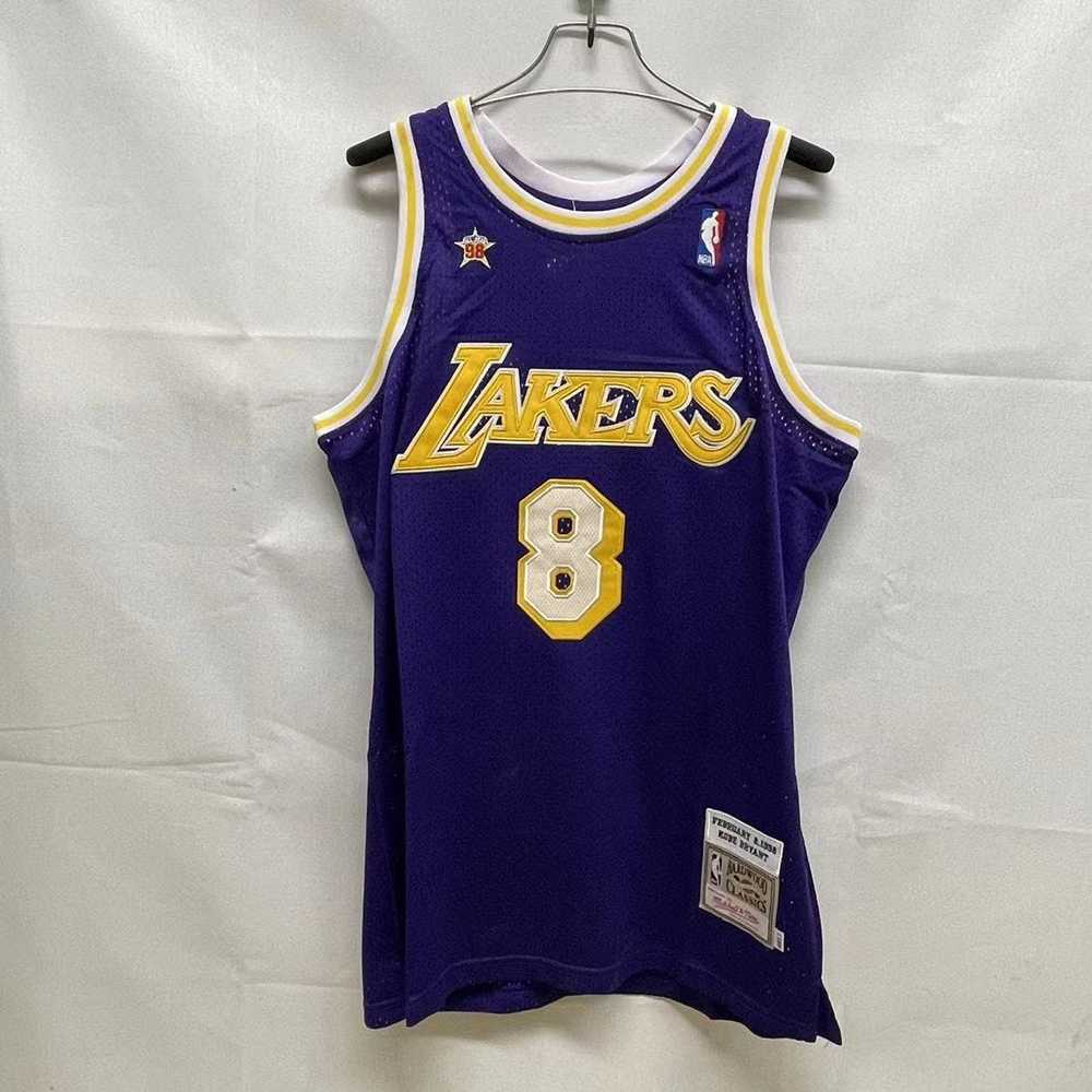 NBA × Vintage Vintage Kobe Jersey Purple - image 1
