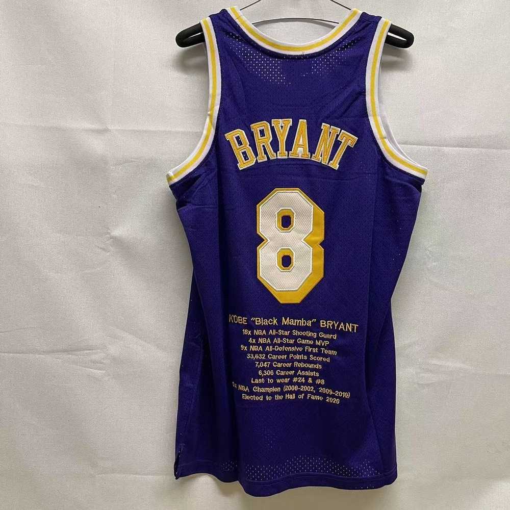 NBA × Vintage Vintage Kobe Jersey Purple - image 2