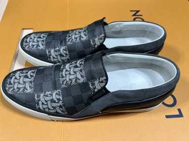 Louis Vuitton x Christopher Nemeth Twister Rope Slip-On Shoes