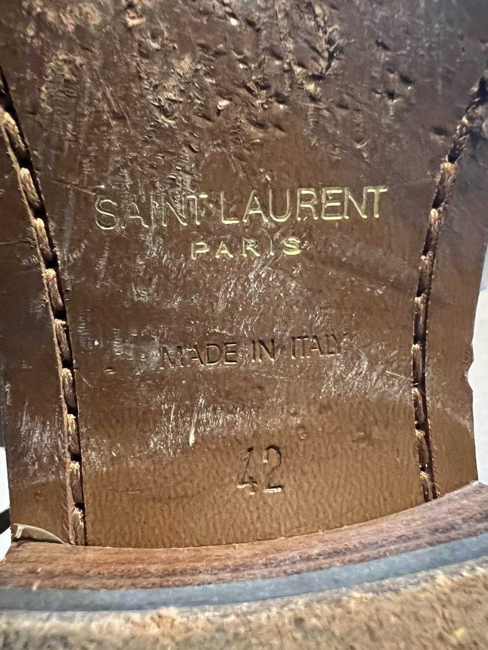 Saint Laurent Paris Suede Wyatt Jodhpur - image 10