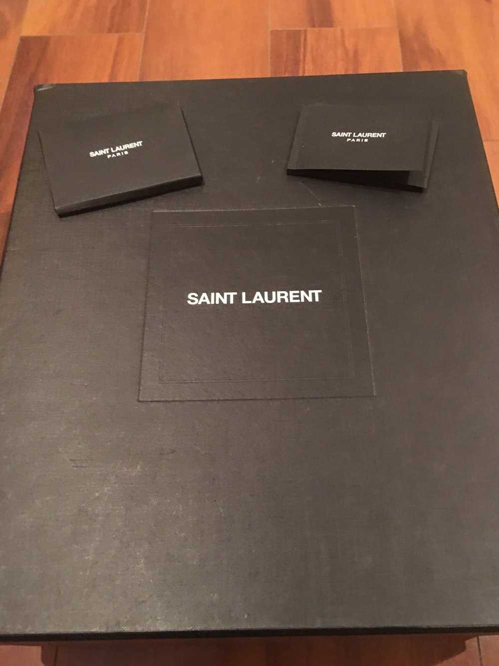 Saint Laurent Paris Suede Wyatt Jodhpur - image 4