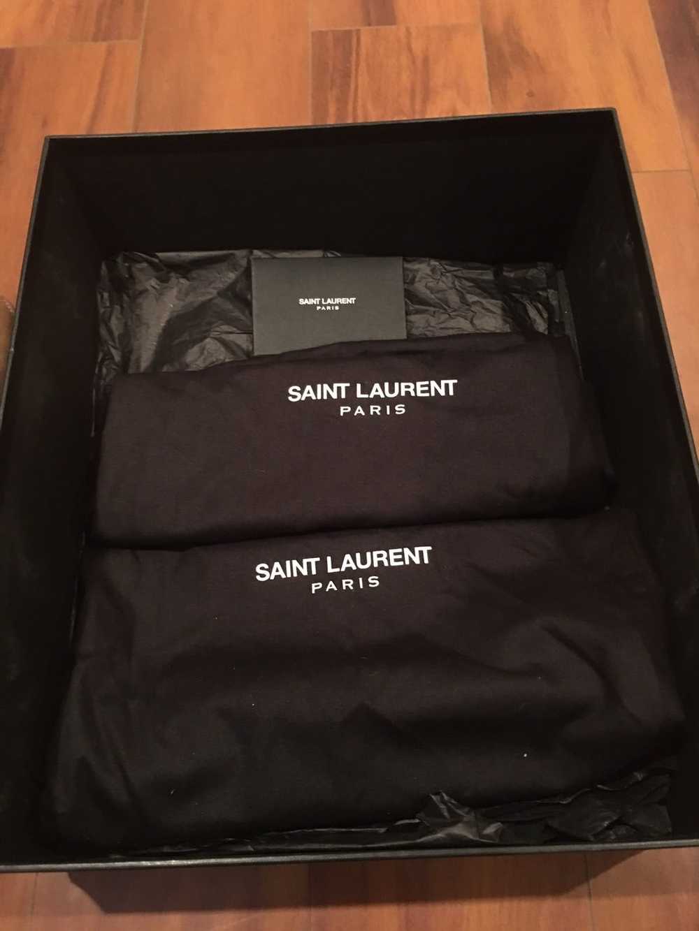 Saint Laurent Paris Suede Wyatt Jodhpur - image 5