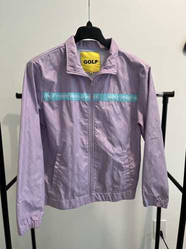 Golf Wang Golf Pride Worldwide Quilted Track Jacke