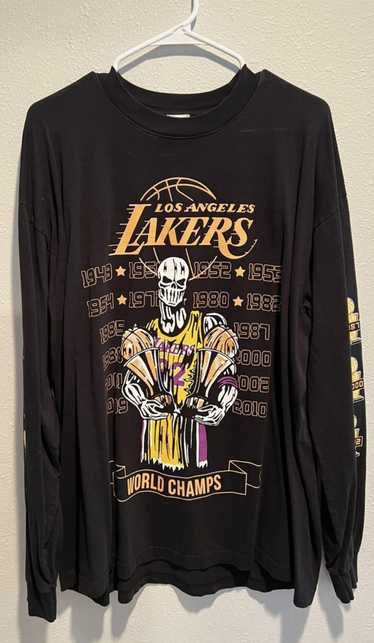 Warren Lotas Warren Lotas Lakers Championship Long