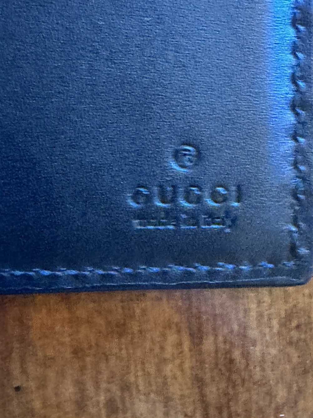 Gucci Gucci Tiger Print Wallet - image 3