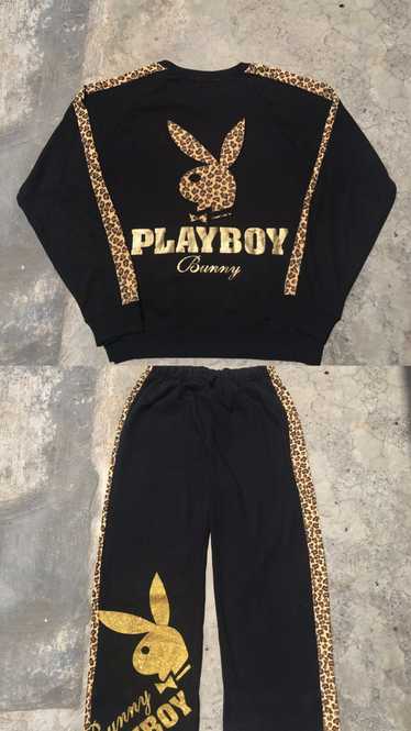 Archival Clothing × Playboy Leopard Playboy Sweats