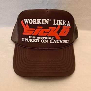 Sicko trucker hat - Gem