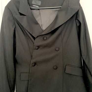 R+A Blazer Asymmetrical Off Shoulder, Italian Made
