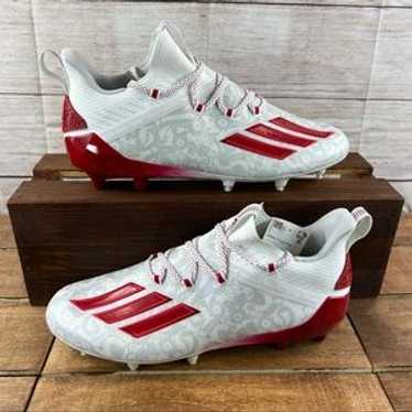 グローブ ADIDAS ADIZERO REIGN YING YANG 27.0 Adidas Adizero Young King New Reign White Football Cleats